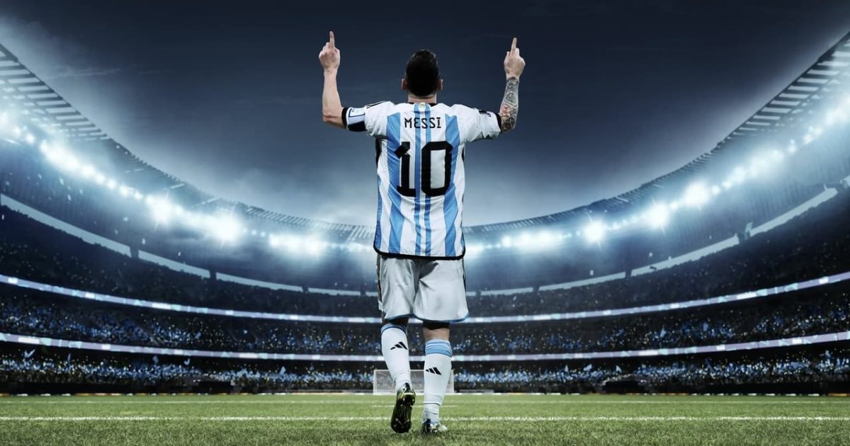 Messiho mistrovství světa: Vzestup legendy