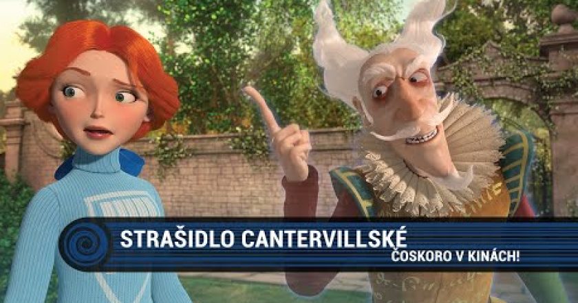 Strašidlo cantervillské
