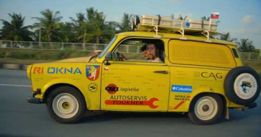 Trabantem tam a zase zpátky