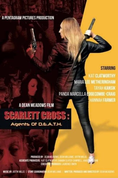 Plakát Scarlett Cross: Agents of D.E.A.T.H.