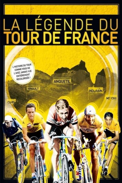 Plakát La légende du tour de France
