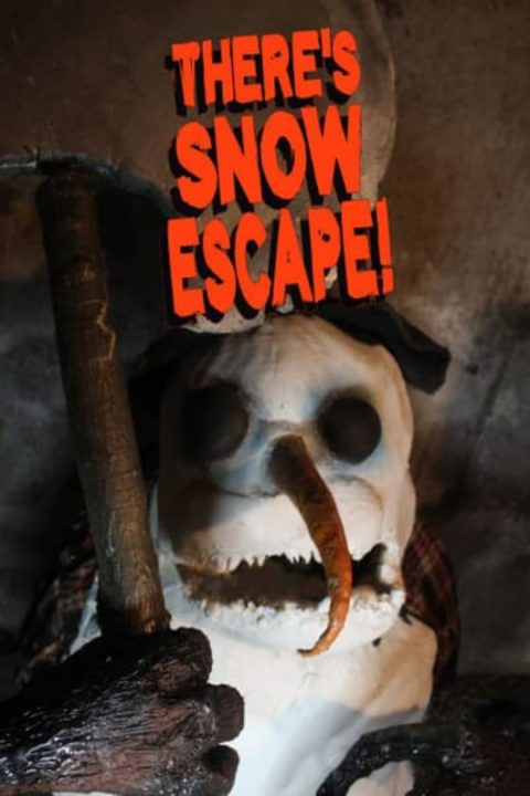 Plakát There's Snow Escape!
