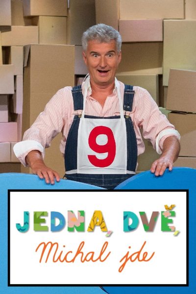 Plakát Jedna, dvě, Michal jde