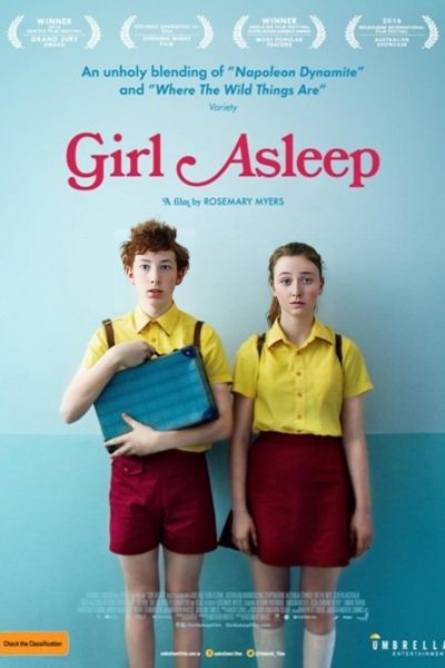 Plakát Spící dívka