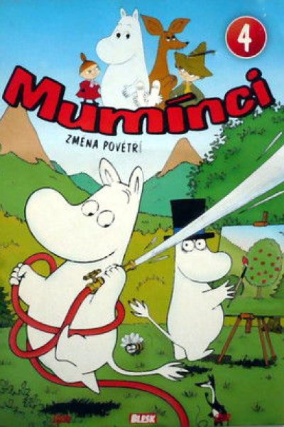 Plakát Mumínci