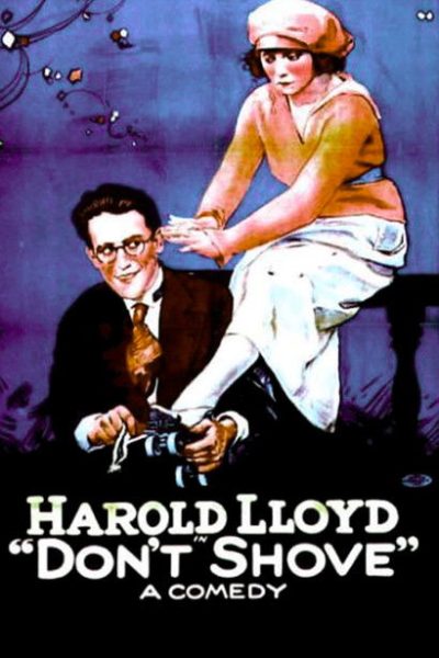 Plakát Žádné strkání