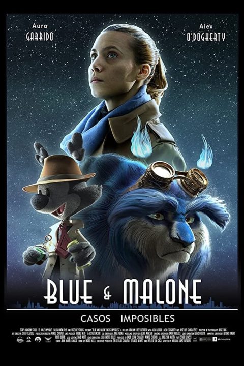 Plakát Blue & Malone: Casos Imposibles