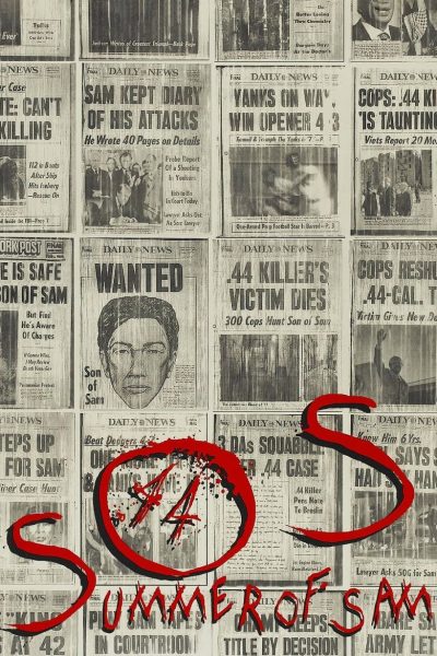 Plakát Krvavé léto v New Yorku