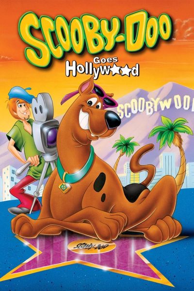Plakát Scooby-Doo jde do Hollywoodu