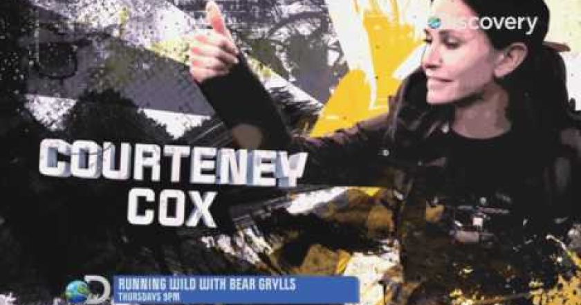 V divočině s Bearem Gryllsem