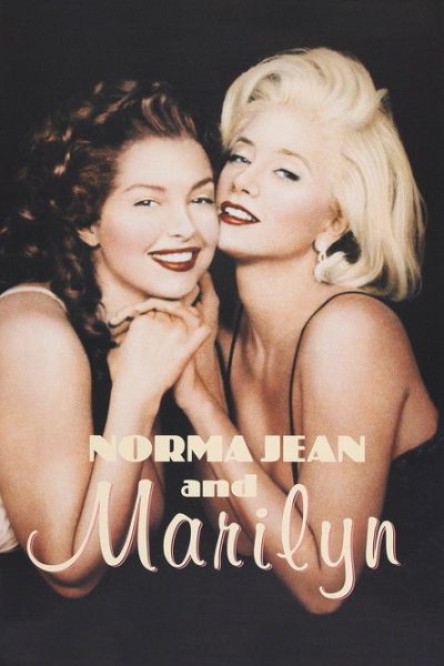 Plakát Norma Jean a Marilyn