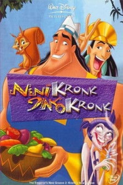 Plakát Není Kronk jako Kronk