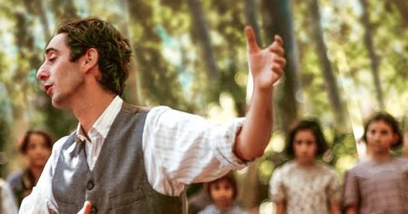 Učitel, který sliboval moře