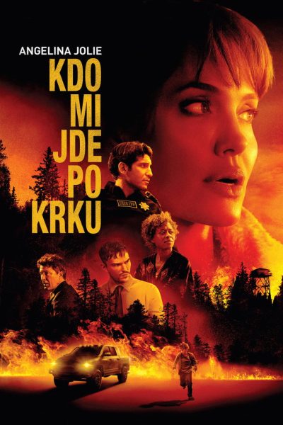 Plakát Kdo mi jde po krku