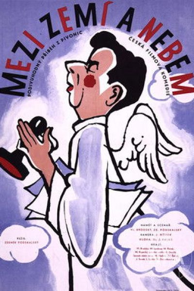 Plakát Mezi nebem a zemí