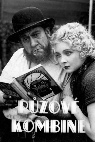 Plakát Růžové kombiné