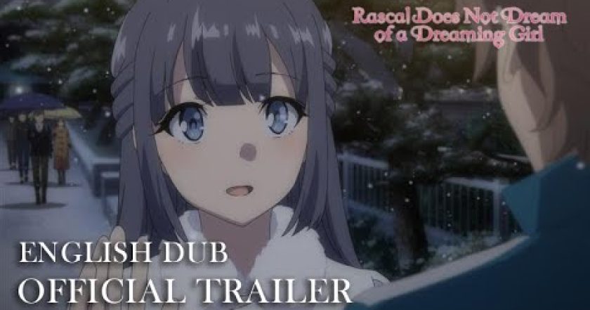 Rascal Does Not Dream of a Dreaming Girl