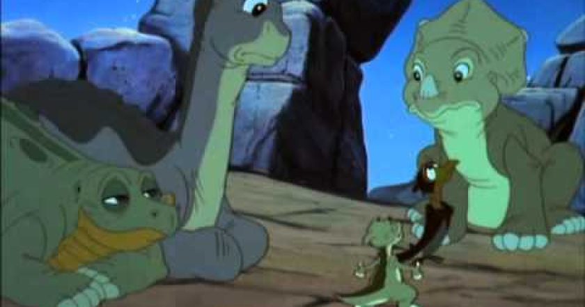 Země dinosaurů 2: Dobrodružství ve velkém údolí