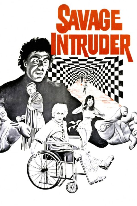 Plakát Savage Intruder