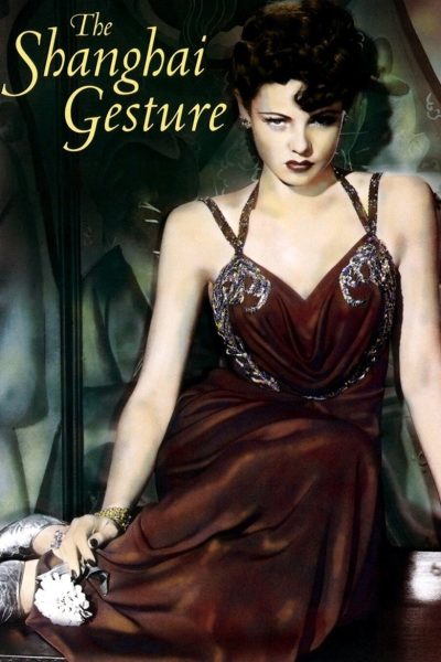 Plakát Podsvětí Šanghaje