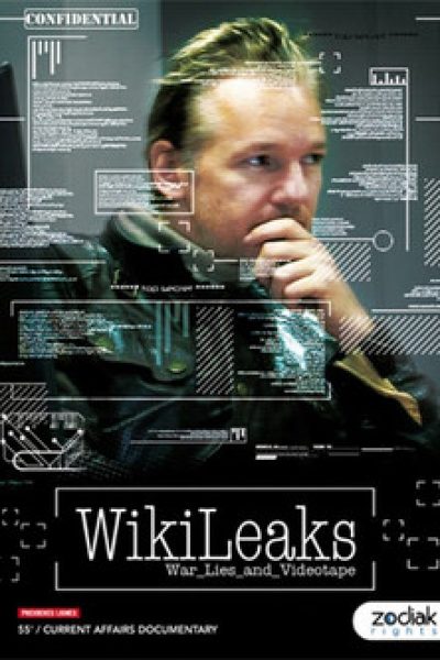 Plakát WikiLeaks: Válka, lži a video