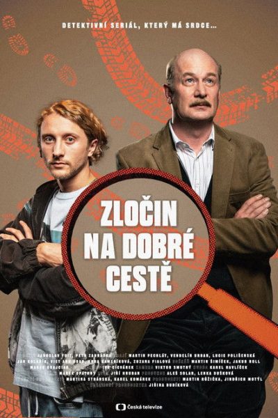 Plakát Zločin na dobré cestě