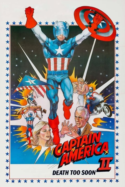 Plakát Captain America II: Death Too Soon