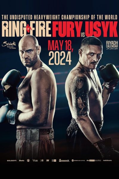 Plakát Tyson Fury vs. Oleksandr Usyk