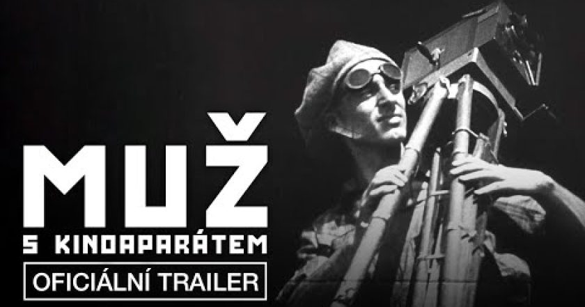 Muž s kinoaparátem
