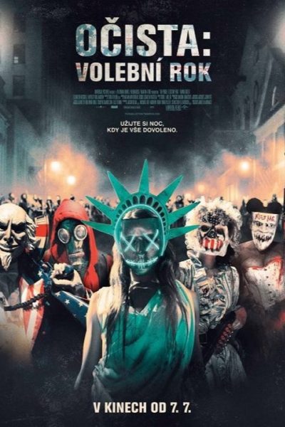 Plakát Očista: Volební rok