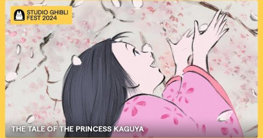 Příběh o princezně Kaguje