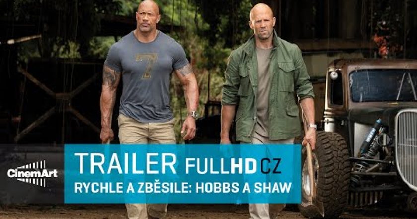 Rychle a zběsile: Hobbs a Shaw