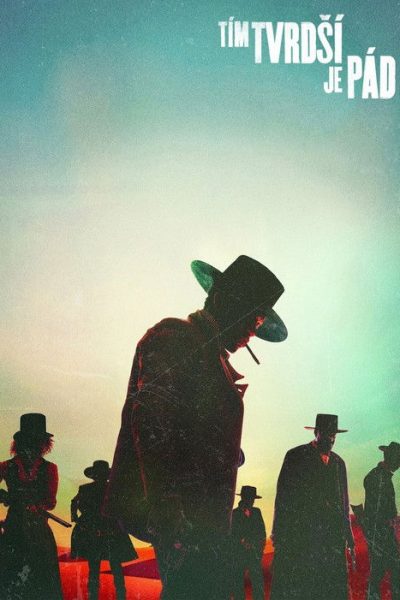Plakát Tím tvrdší je pád