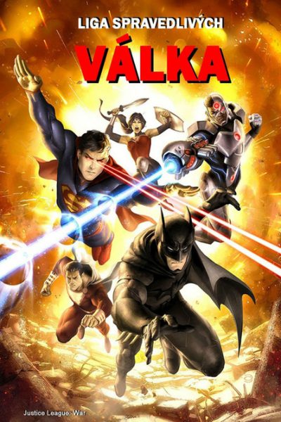 Plakát Liga spravedlivých: Válka