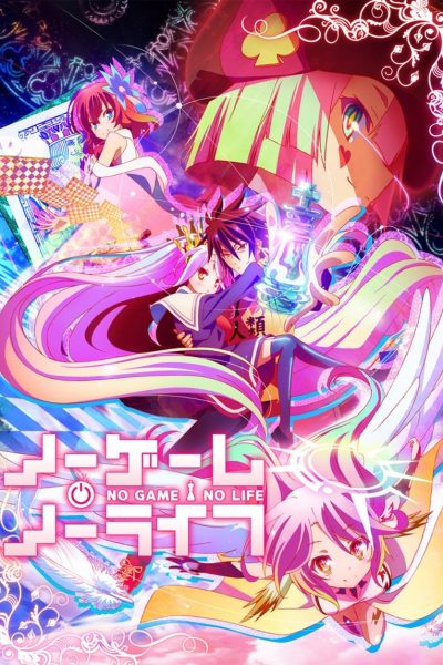 Plakát No Game, No Life