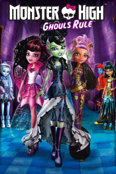 Plakát Monster High: Příšerky přicházejí