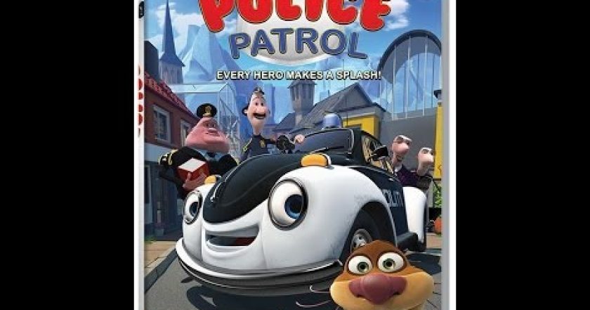 Plody - Policejní autíčko