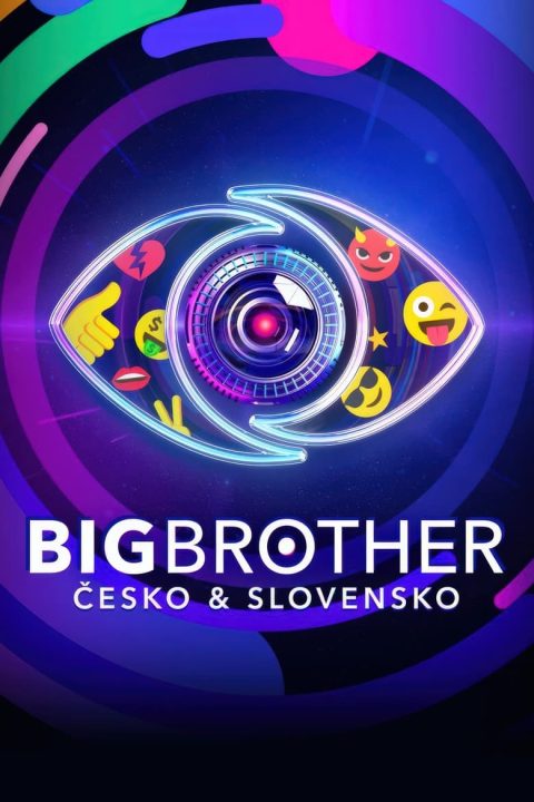 Plakát Big Brother Česko & Slovensko