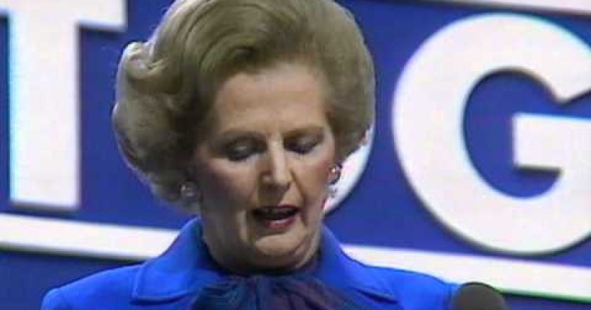 Margaret Thatcherová: Železná lady