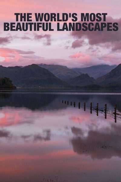 Plakát Nejkrásnější scenérie světa