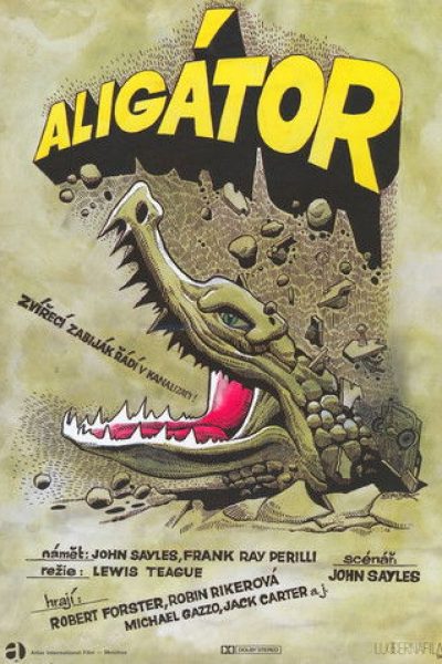 Plakát Aligátor