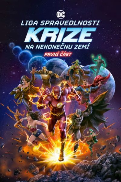 Plakát Liga spravedlnosti: Krize na nekonečnu Zemí - první část