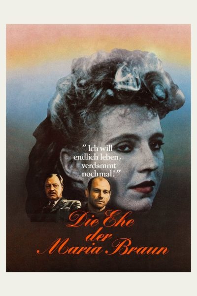 Plakát Manželství Marie Braunové