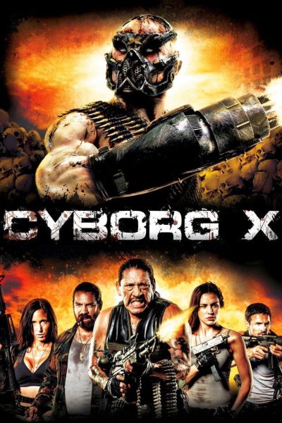 Plakát Cyborg X