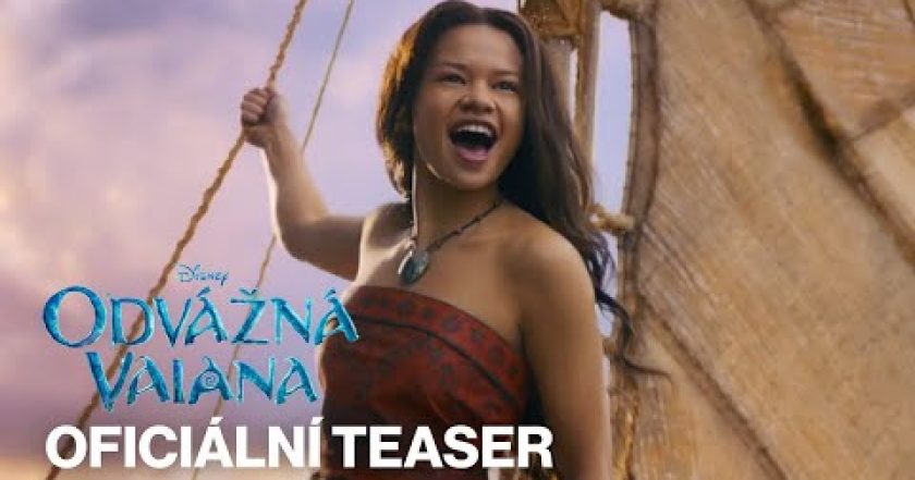 Odvážná Vaiana