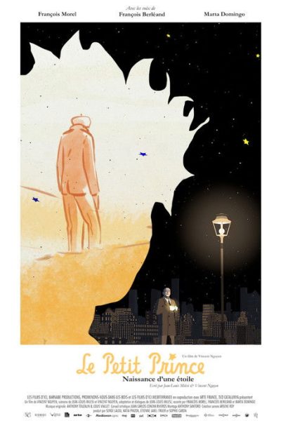 Plakát Malý princ: Zrození hvězdy
