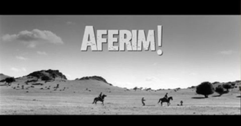 Aferim!