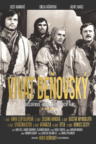 Plakát Vivat Beňovský!
