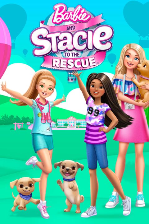 Plakát Barbie and Stacie to the Rescue