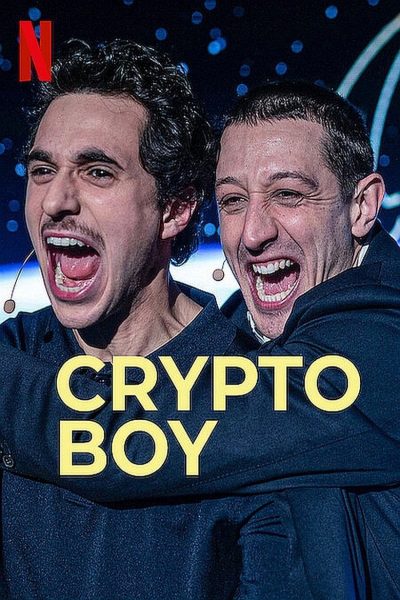 Plakát Crypto Boy